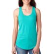 Next Level Women's Ideal Racerback Tank Top | https://www.bestnamebadges.com