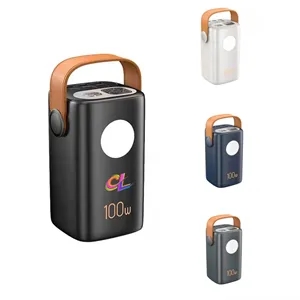 Portable High Capacity Power Bank 60000mAh Fast Charging 100