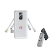 10000 mAh Portable Charger with Built in Cable | https://www.bestnamebadges.com