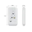 10000 mAh Portable Charger with Built in Cable | https://www.bestnamebadges.com