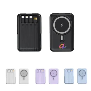 10000mAh Magnetic Power Bank With phone holder