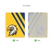 Custom Microfiber Rally Towels - 11"x18", 15"x18" & 15"x25" | https://www.bestnamebadges.com
