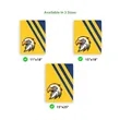 Custom Microfiber Rally Towels - 11"x18", 15"x18" & 15"x25" | https://www.bestnamebadges.com