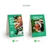 7" x 5" Custom Table Tents - Vertical | https://www.bestnamebadges.com
