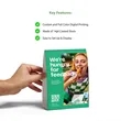 7" x 5" Custom Table Tents - Vertical | https://www.bestnamebadges.com