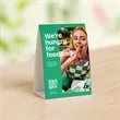7" x 5" Custom Table Tents - Vertical | https://www.bestnamebadges.com