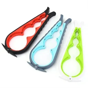 Multifunctional Jar and Bottle Opener for Weak Hands