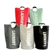 Laundry Hamper with Aluminum Handles Large Capacity | https://www.bestnamebadges.com