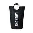 Laundry Hamper with Aluminum Handles Large Capacity | https://www.bestnamebadges.com