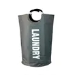 Laundry Hamper with Aluminum Handles Large Capacity | https://www.bestnamebadges.com