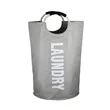 Laundry Hamper with Aluminum Handles Large Capacity | https://www.bestnamebadges.com