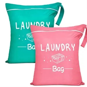 Large Travel Laundry Bags Waterproof Machine Washable