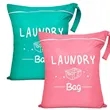 Large Travel Laundry Bags Waterproof Machine Washable | https://www.bestnamebadges.com