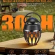 IPX5 Waterproof Flame Atmosphere bluetooth Speaker | https://www.bestnamebadges.com