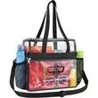 Clear Tote Bag with Reinforced Strap | https://www.bestnamebadges.com