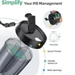 Large Pill Bottle Organizer for Holding 6 Various Vitamins | https://www.bestnamebadges.com
