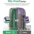 Large Pill Bottle Organizer for Holding 6 Various Vitamins | https://www.bestnamebadges.com