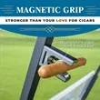 Golf Accessory Magnetic Cigar Holder | https://www.bestnamebadges.com