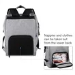 Multifunction Diaper Bag Backpack | https://www.bestnamebadges.com