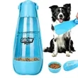 3-in-1 Portable Pet Water Dispenser with Food Container | https://www.bestnamebadges.com