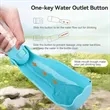 3-in-1 Portable Pet Water Dispenser with Food Container | https://www.bestnamebadges.com