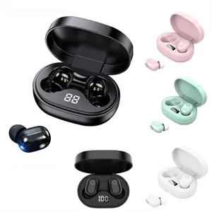 LED Display Wireless Earbuds Bluetooth Sport Headphones