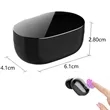LED Display Wireless Earbuds Bluetooth Sport Headphones | https://www.bestnamebadges.com