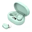 LED Display Wireless Earbuds Bluetooth Sport Headphones | https://www.bestnamebadges.com