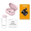 LED Display Wireless Earbuds Bluetooth Sport Headphones | https://www.bestnamebadges.com