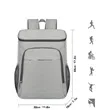 Insulated Leakproof Camping Cooler Backpack | https://www.bestnamebadges.com