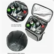 Insulated Leakproof Camping Cooler Backpack | https://www.bestnamebadges.com