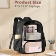 Clear Backpack | https://www.bestnamebadges.com