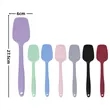 11inch Non-Stick Baking Spoon Spatula Spoonula Scrapers | https://www.bestnamebadges.com