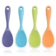 Silicone Heat Resistant Nonstick Rice Cooker Spoon | https://www.bestnamebadges.com