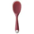 Silicone Heat Resistant Nonstick Rice Cooker Spoon | https://www.bestnamebadges.com