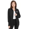Women's Full Zip Microfleece Brushed Back Jacket | https://www.bestnamebadges.com