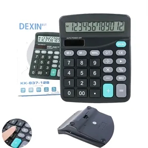 12-Digit Large Display Desktop Solar Calculator 