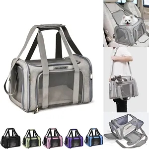 Portable Collapsible Travel Dog Cat Carriers Puppies Carrier