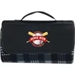 Padded Water-Resistant Fleece Picnic Blanket | https://www.bestnamebadges.com