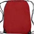 Quick Ship Drawstring Backpack w/ Reinforced Corners 14"x18" | https://www.bestnamebadges.com