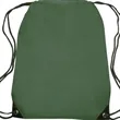 Quick Ship Drawstring Backpack w/ Reinforced Corners 14"x18" | https://www.bestnamebadges.com