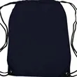 Quick Ship Drawstring Backpack w/ Reinforced Corners 14"x18" | https://www.bestnamebadges.com