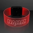 Laser Engraved - Cosmic LED Neon Bracelets | https://www.bestnamebadges.com