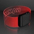 Laser Engraved - Cosmic LED Neon Bracelets | https://www.bestnamebadges.com