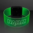Laser Engraved - Cosmic LED Neon Bracelets | https://www.bestnamebadges.com