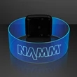 Laser Engraved - Cosmic LED Neon Bracelets | https://www.bestnamebadges.com