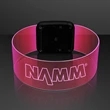 Laser Engraved - Cosmic LED Neon Bracelets | https://www.bestnamebadges.com
