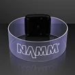 Laser Engraved - Cosmic LED Neon Bracelets | https://www.bestnamebadges.com