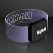 Laser Engraved - Cosmic LED Neon Bracelets | https://www.bestnamebadges.com