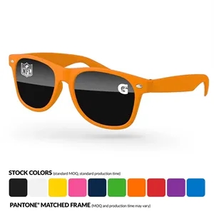 Retro Sunglasses w/ full color imprint